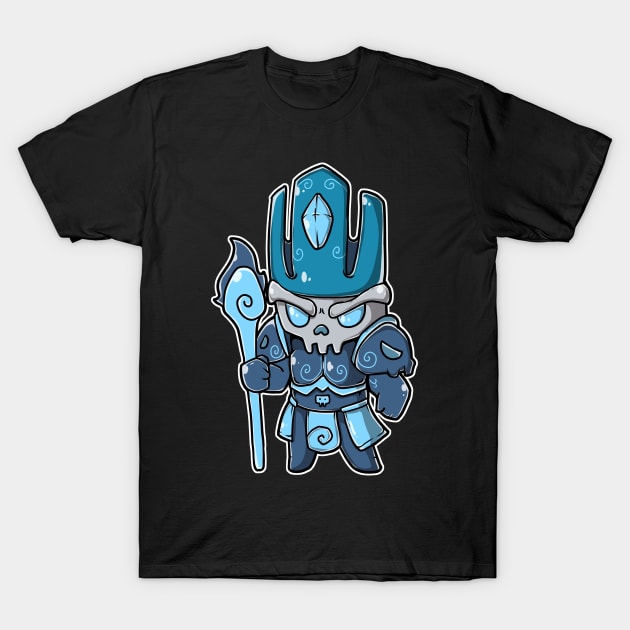 Chibi Lich T-Shirt by MimicGaming